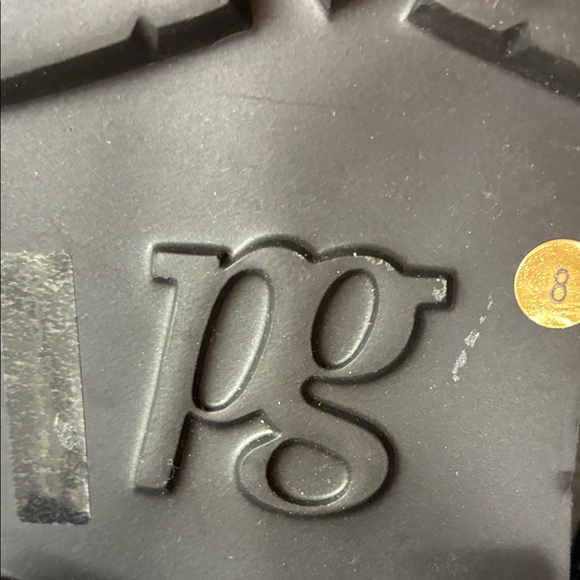 $429 Women Paul Green Loafers Lug Sole Metallic Pewter Wellesley Silver 10.5  11 - Picture 3 of 12